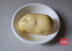 茄汁炒薯片的做法图解1