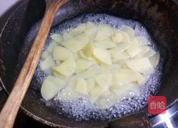 茄汁炒薯片的做法图解6