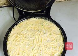 土豆米饭饼的做法图解3