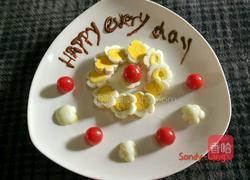 鸡蛋花朵的做法图解12