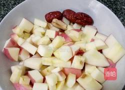 苹果红枣甜水的做法图解1