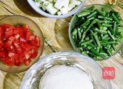 盖浇拌面的做法图解1