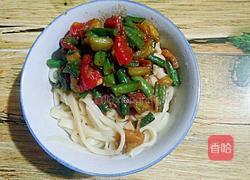 盖浇拌面的做法图解3