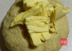 双色面包抹茶味的做法图解3