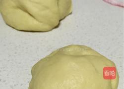 双色面包抹茶味的做法图解4