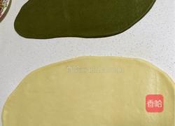 双色面包抹茶味的做法图解6