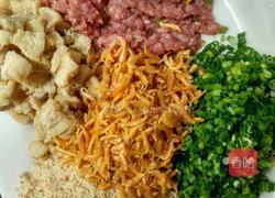 糯米虾仁豆腐圆的做法图解2