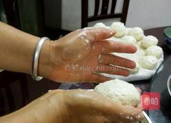 糯米虾仁豆腐圆的做法图解8