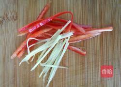 白灼菜心的做法图解2