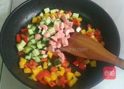 彩蔬馒头丁的做法图解9