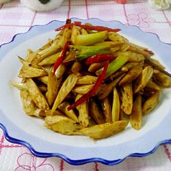 酸辣藕带的做法[图]