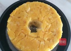 反转菠萝蛋糕。的做法图解17