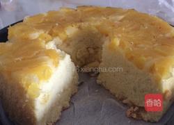 反转菠萝蛋糕。的做法图解18