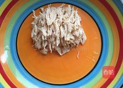 葱香鸡丝凉面的做法图解5