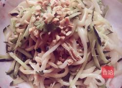 葱香鸡丝凉面的做法图解9
