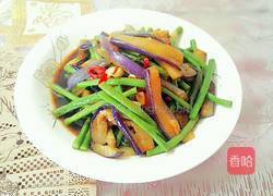 豆角拌茄子的做法图解8