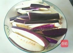 豆角拌茄子的做法图解2