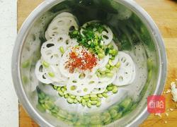 青豆藕片的做法图解9
