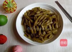 自制酸豆角的做法图解3