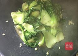 清炒油菜的做法图解4