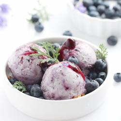 蓝莓冰淇淋的做法[图]