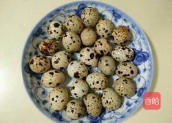 鹌鹑蛋烧排骨的做法图解2