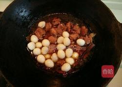 鹌鹑蛋烧排骨的做法图解12