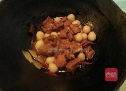 鹌鹑蛋烧排骨的做法图解13