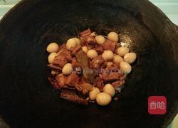 鹌鹑蛋烧排骨的做法图解14