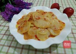 酸辣土豆片的做法图解8