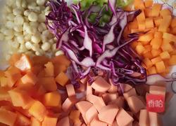 木瓜披萨的做法图解3