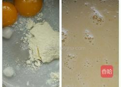 六寸戚风（奶粉）的做法图解3