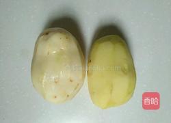 香炸薯条的做法图解1