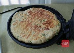 葱花发面杂粮饼的做法图解7