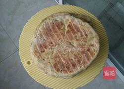 葱花发面杂粮饼的做法图解8