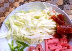 家庭孜然炒面的做法图解1