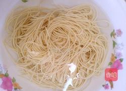 家庭孜然炒面的做法图解4