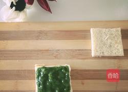 蔬菜水果泥抹茶蛋糕的做法图解7