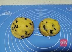 简单版 葡萄干丑饼干的做法图解9