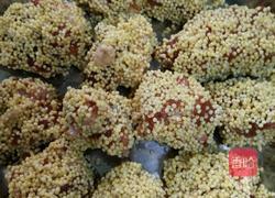 小米蒸排骨的做法图解2