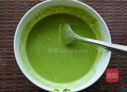菠菜饼的做法图解3