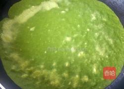 菠菜饼的做法图解4