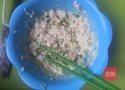 鸡蛋豆腐丸的做法图解2