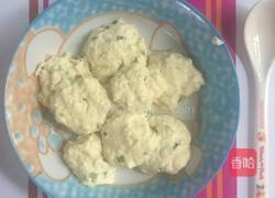 鸡蛋豆腐丸的做法图解4