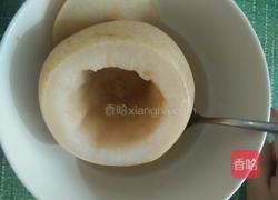 冰糖雪梨蒸的做法图解5