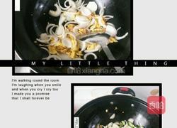 洋葱黄瓜炒鸡蛋的做法图解3