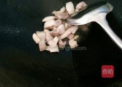 荷兰豆炒肉的做法图解3