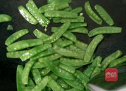 荷兰豆炒肉的做法图解6