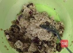 香蕉燕麦饼干的做法图解3