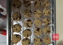 香蕉燕麦饼干的做法图解4